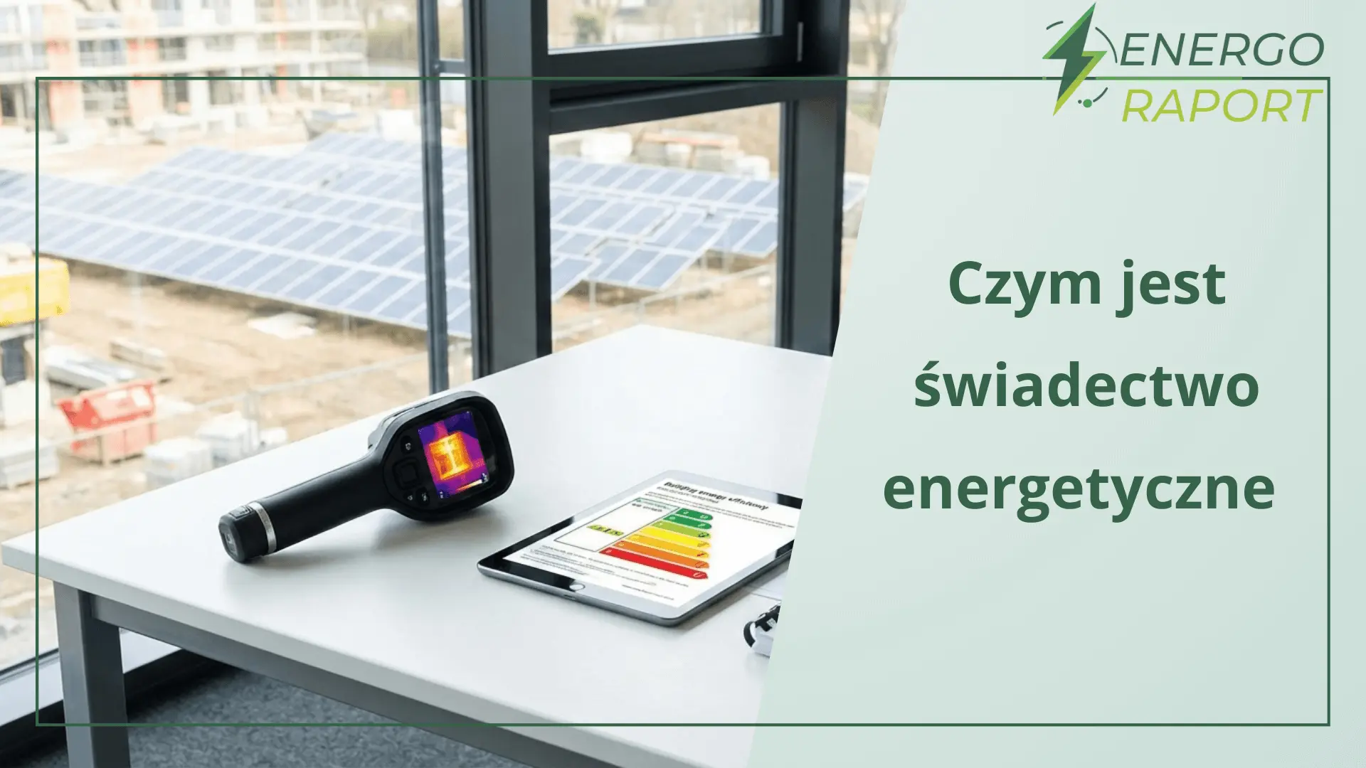 Czym jest świadectwo energetyczne - wszystko co musisz wiedzieć