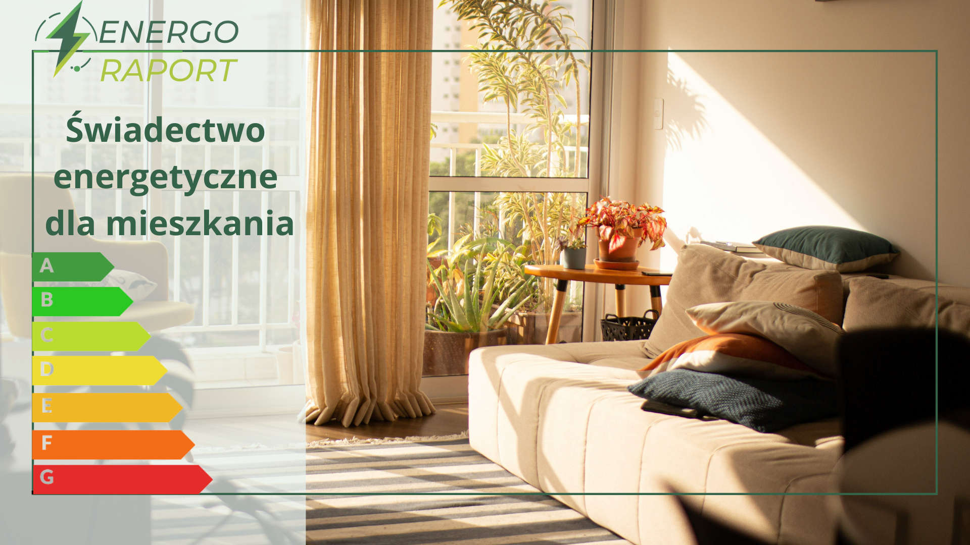 kategoria energetyczna i zdjęcie mieszkania