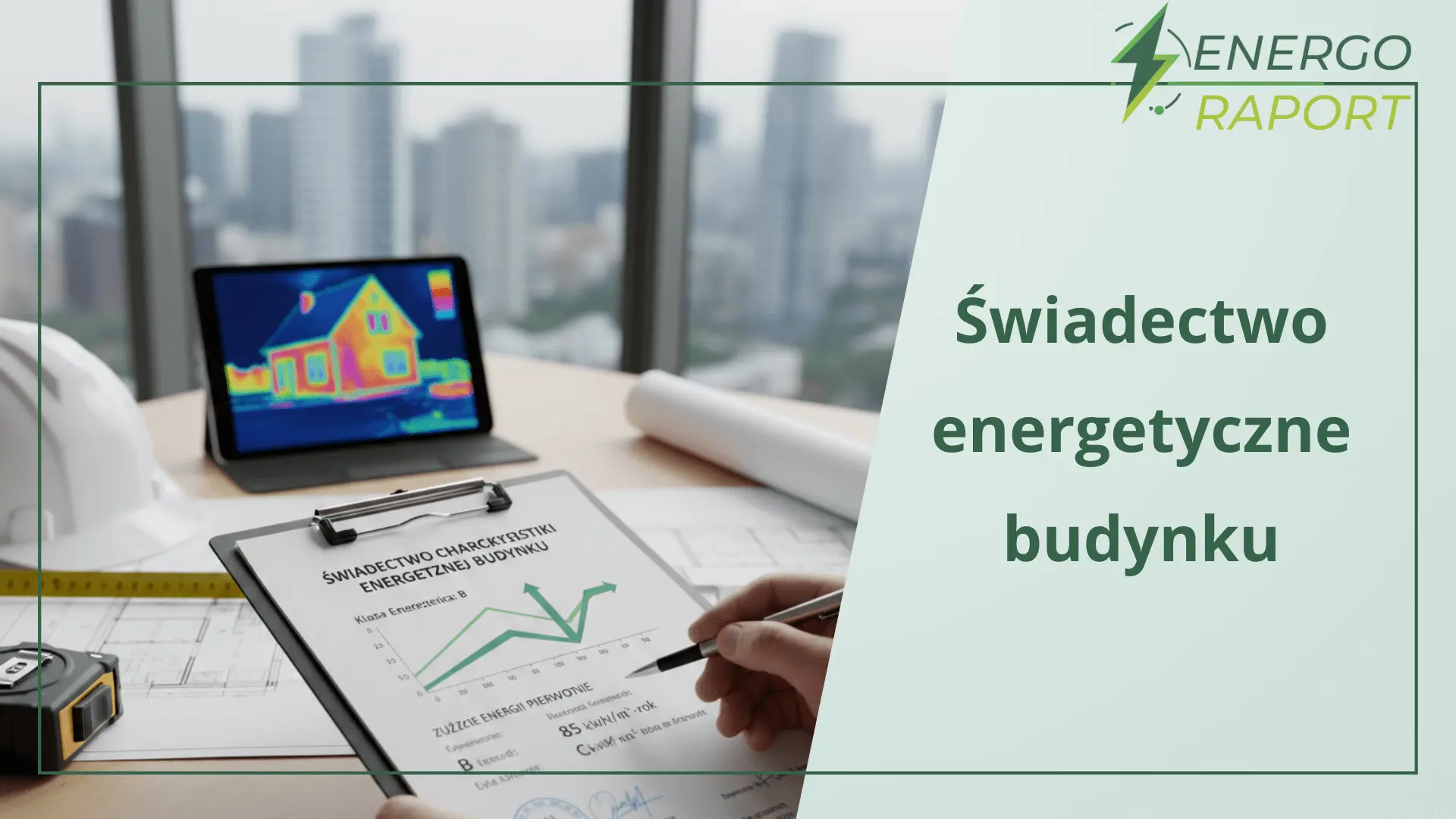 Świadectwo energetyczne budynku