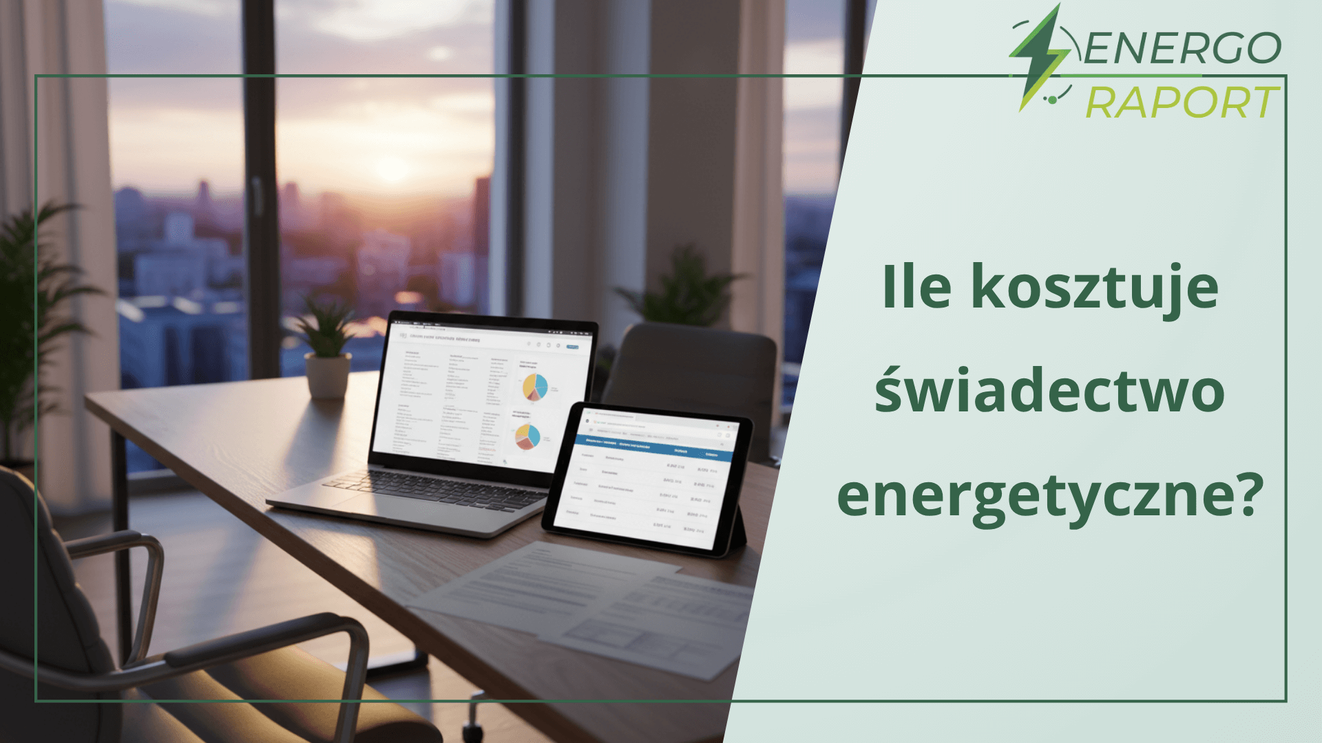 ile kosztuje świadectwo świadectwo energetyczne