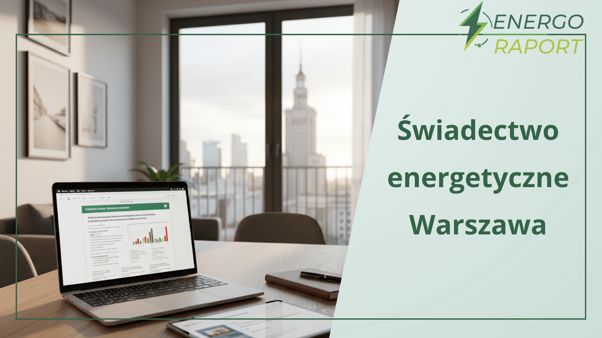Świadectwo energetyczne warszawa