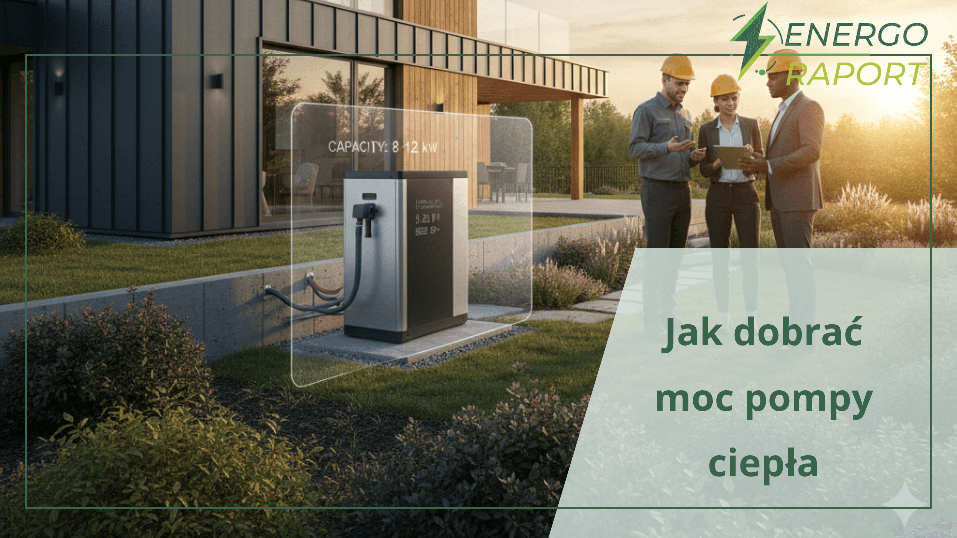 jak dobrać pompę ciepła