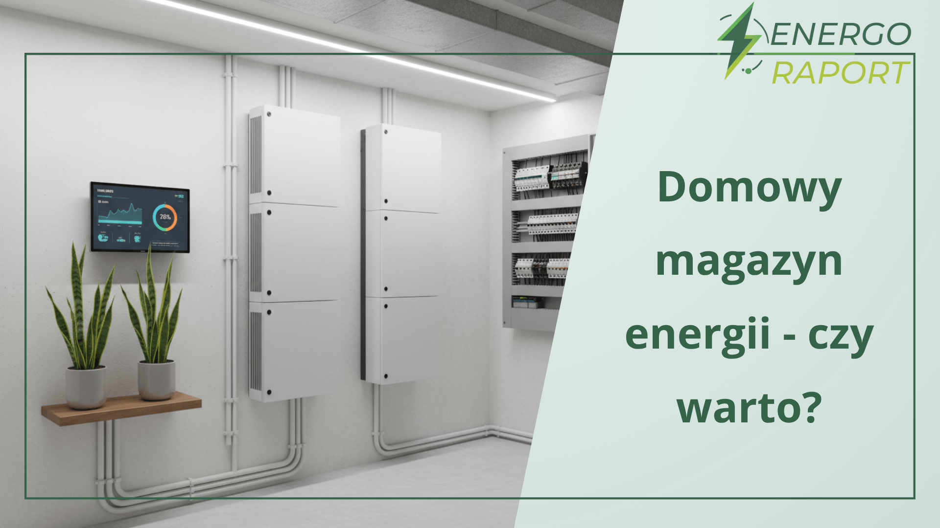 Domowy magazyn energii