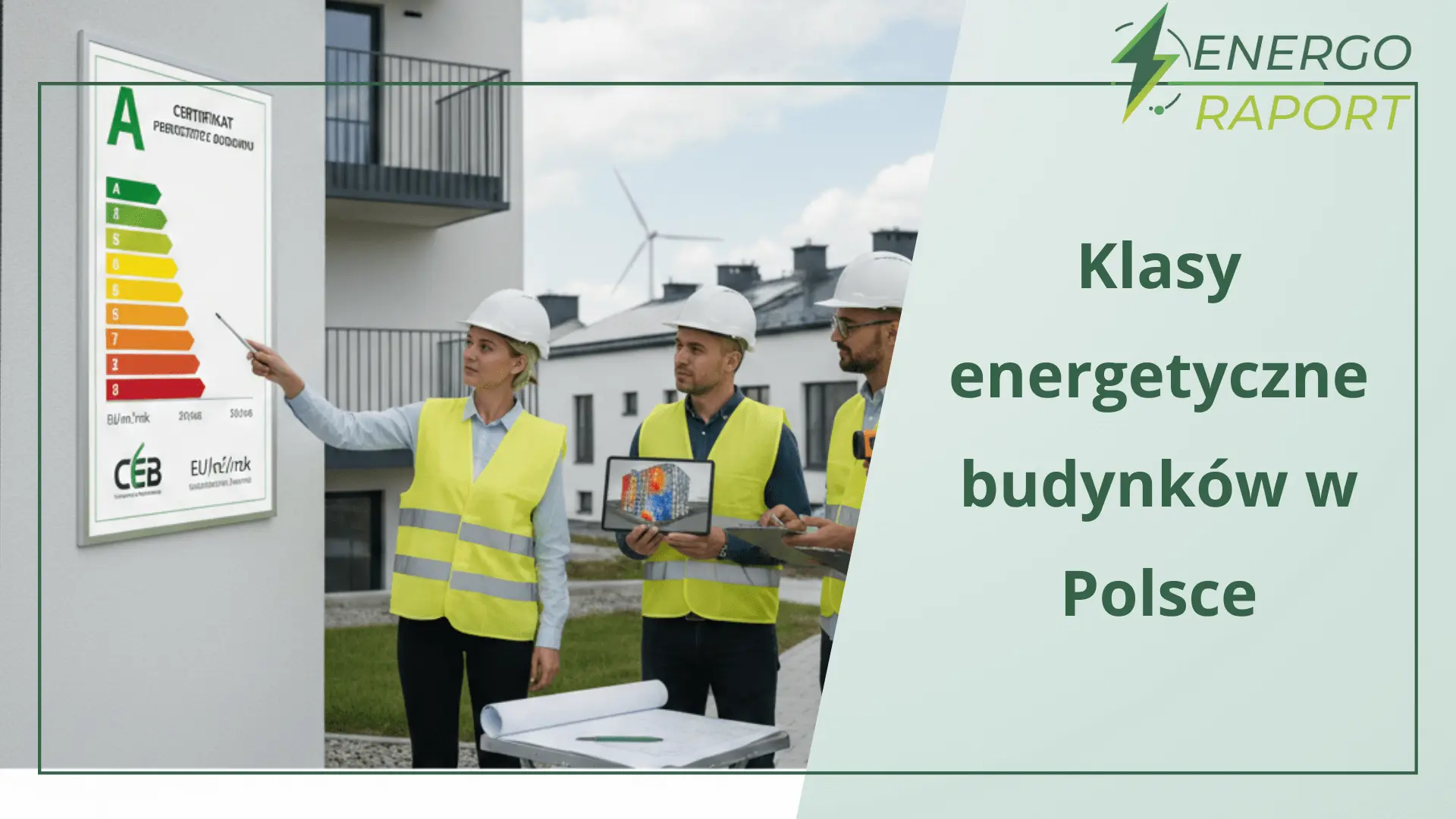 Klasy energetyczne budynków w Polsce - Jak wpłyną na właścicieli budynków?