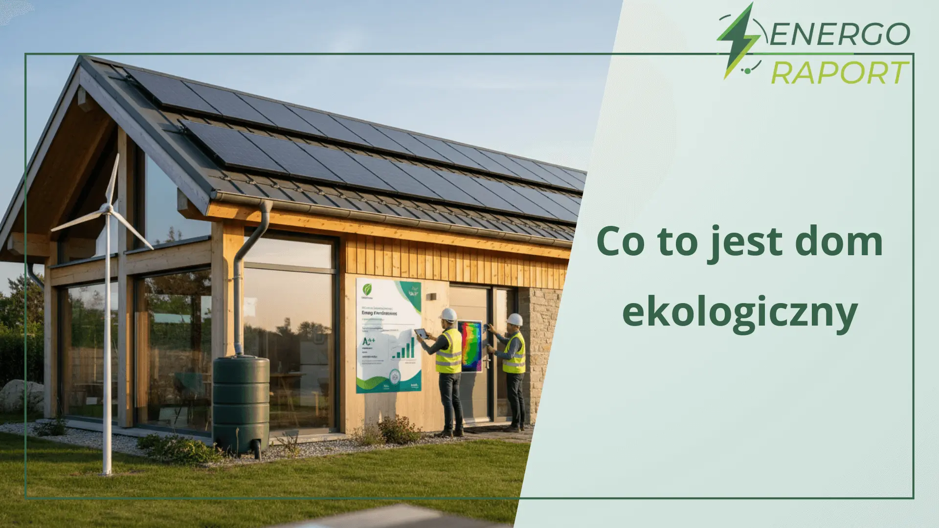 Co to jest dom ekologiczny