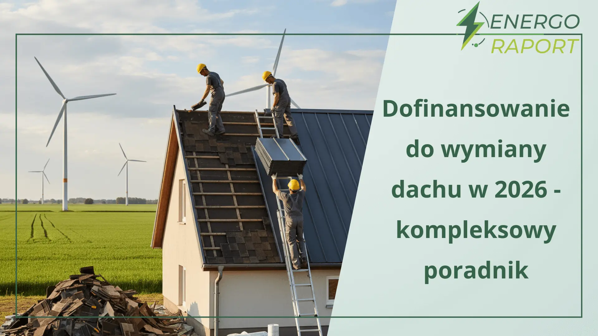 Dofinansowanie do wymiany dachu w 2026 - kompleksowy poradnik