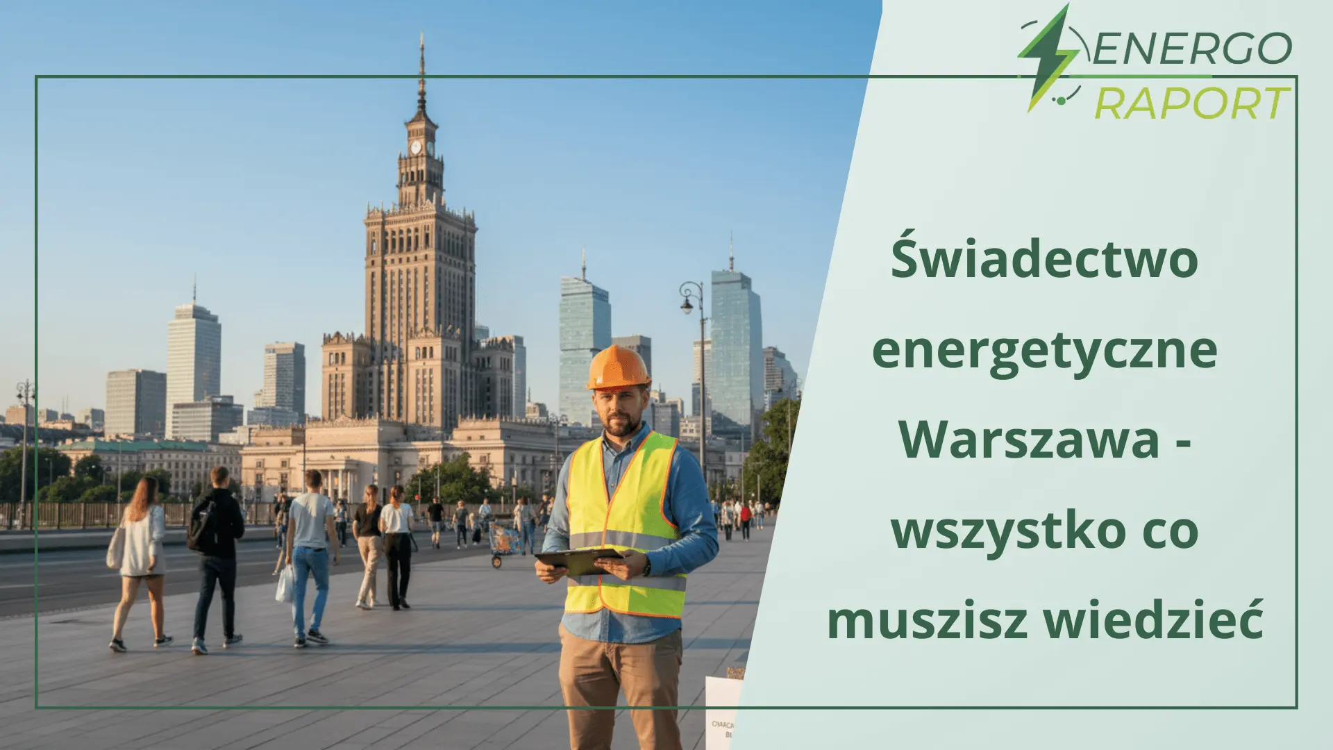 świadectwo energetyczne warszawa