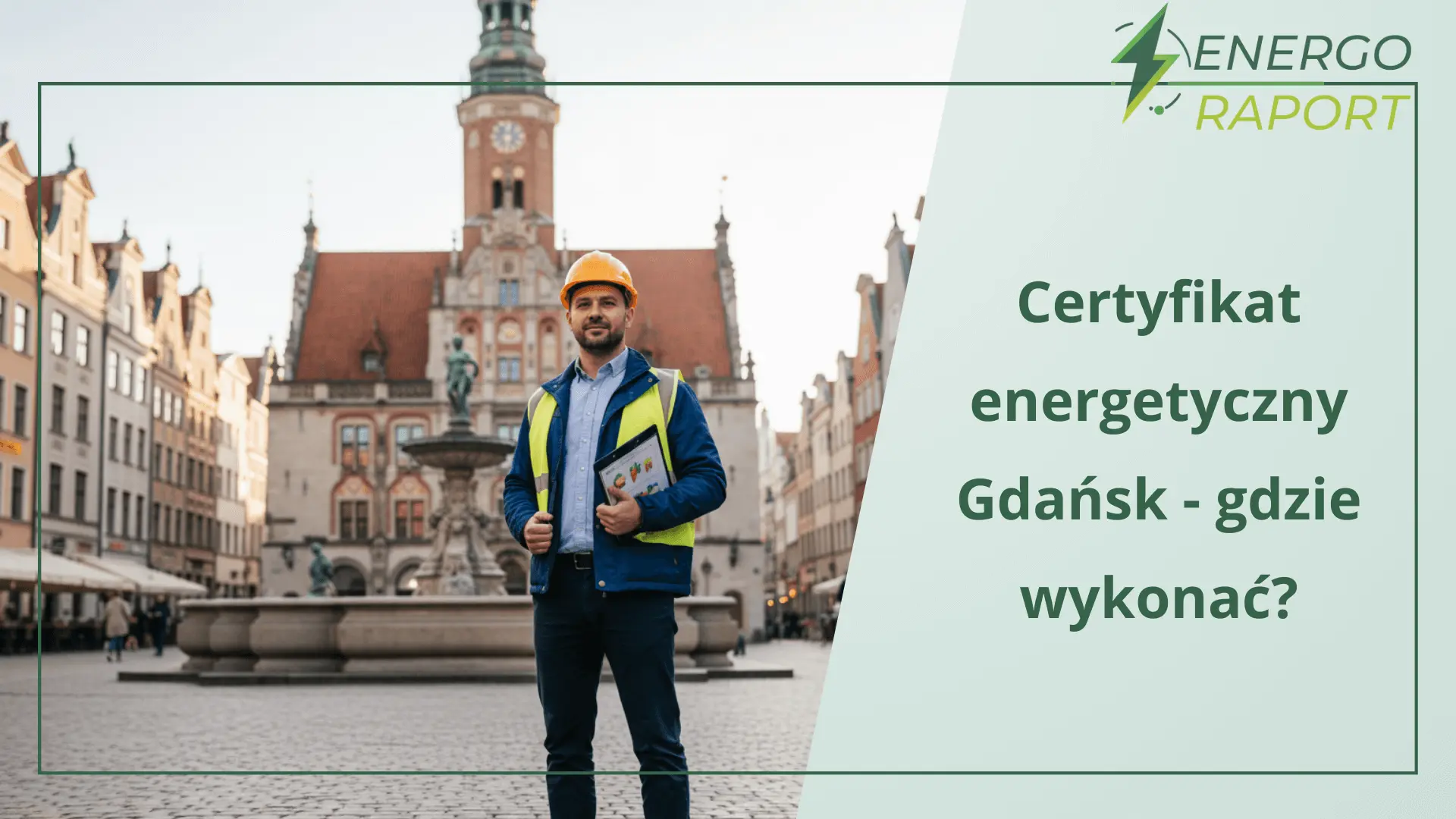 Certyfikat energetyczny Gdańsk