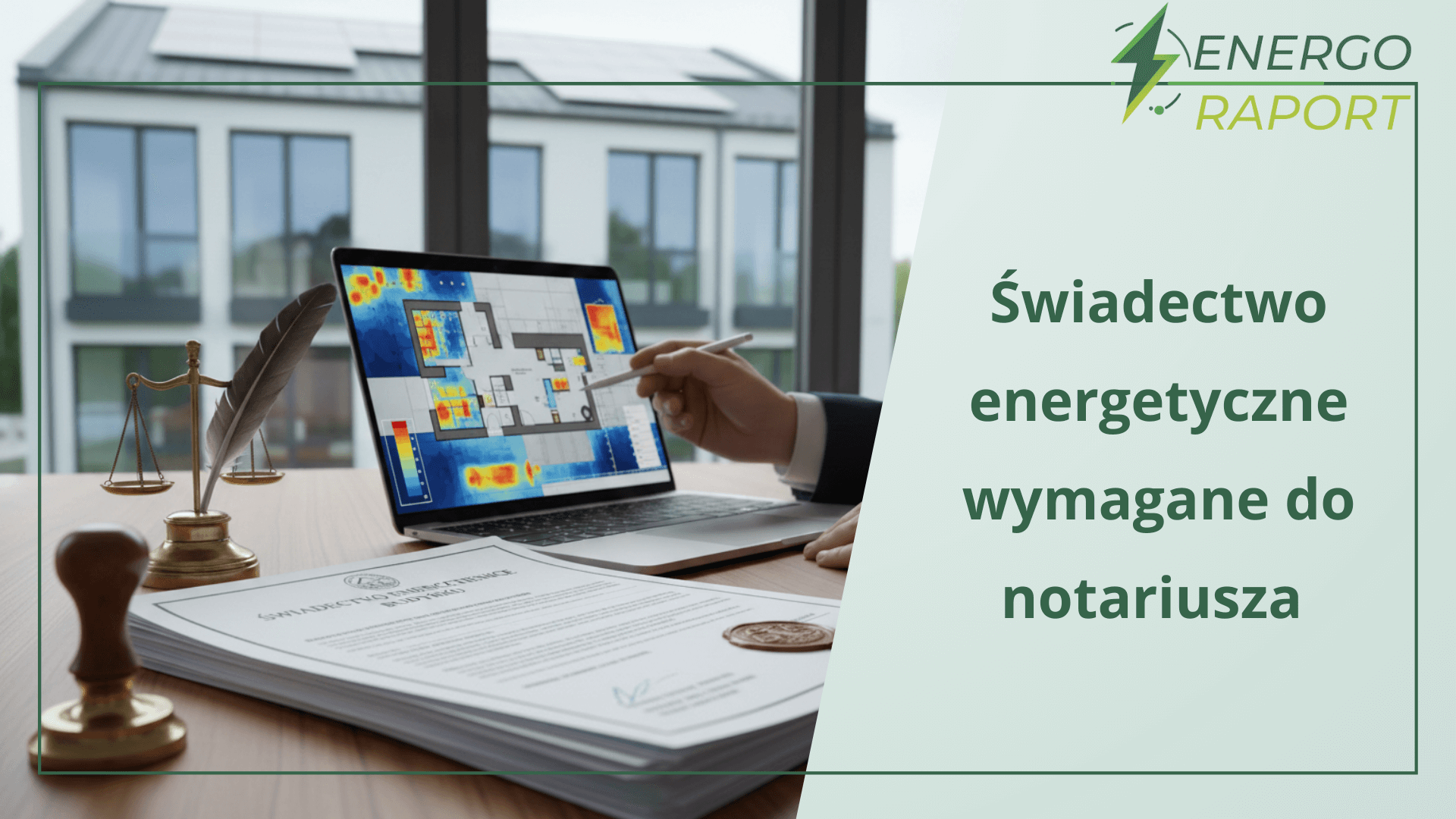 Świadectwo energetyczne do notariusza