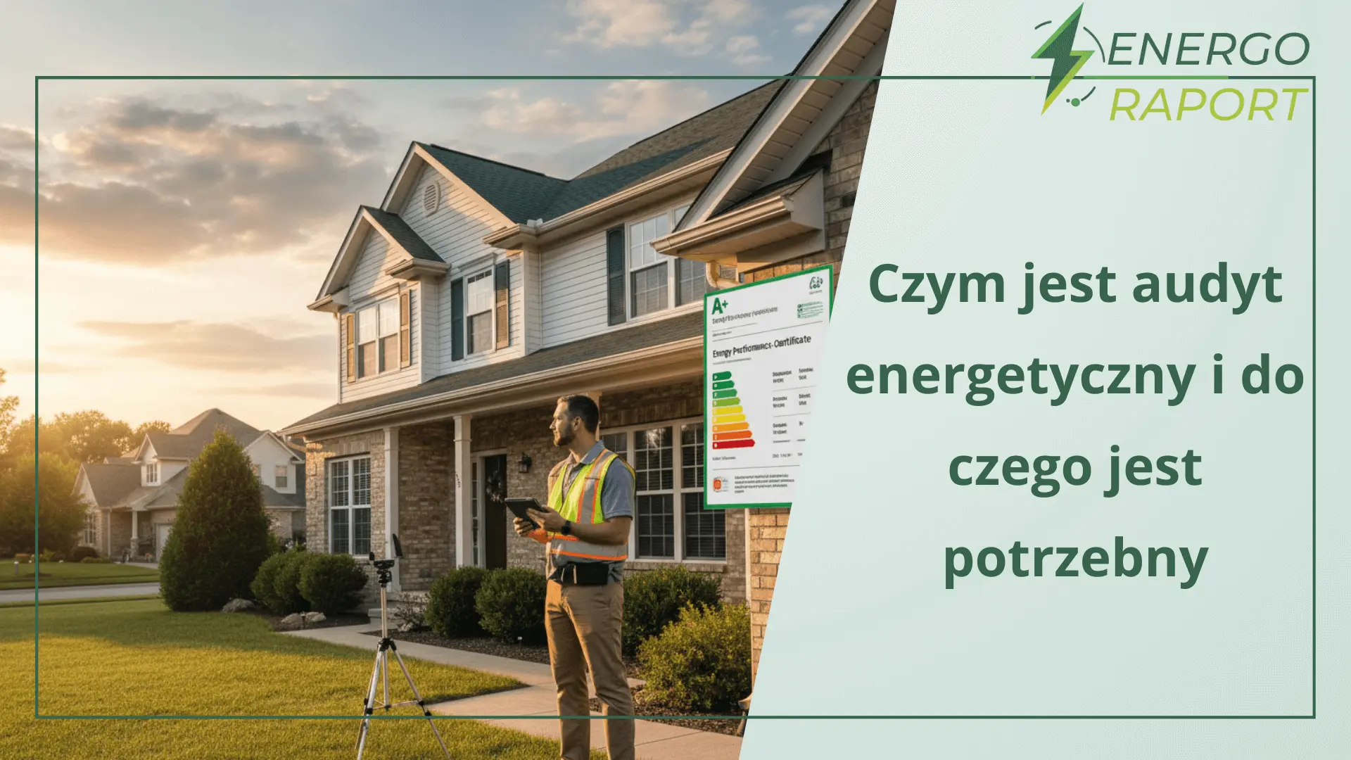 Czym jest audyt energetyczny i do czego jest potrzebny