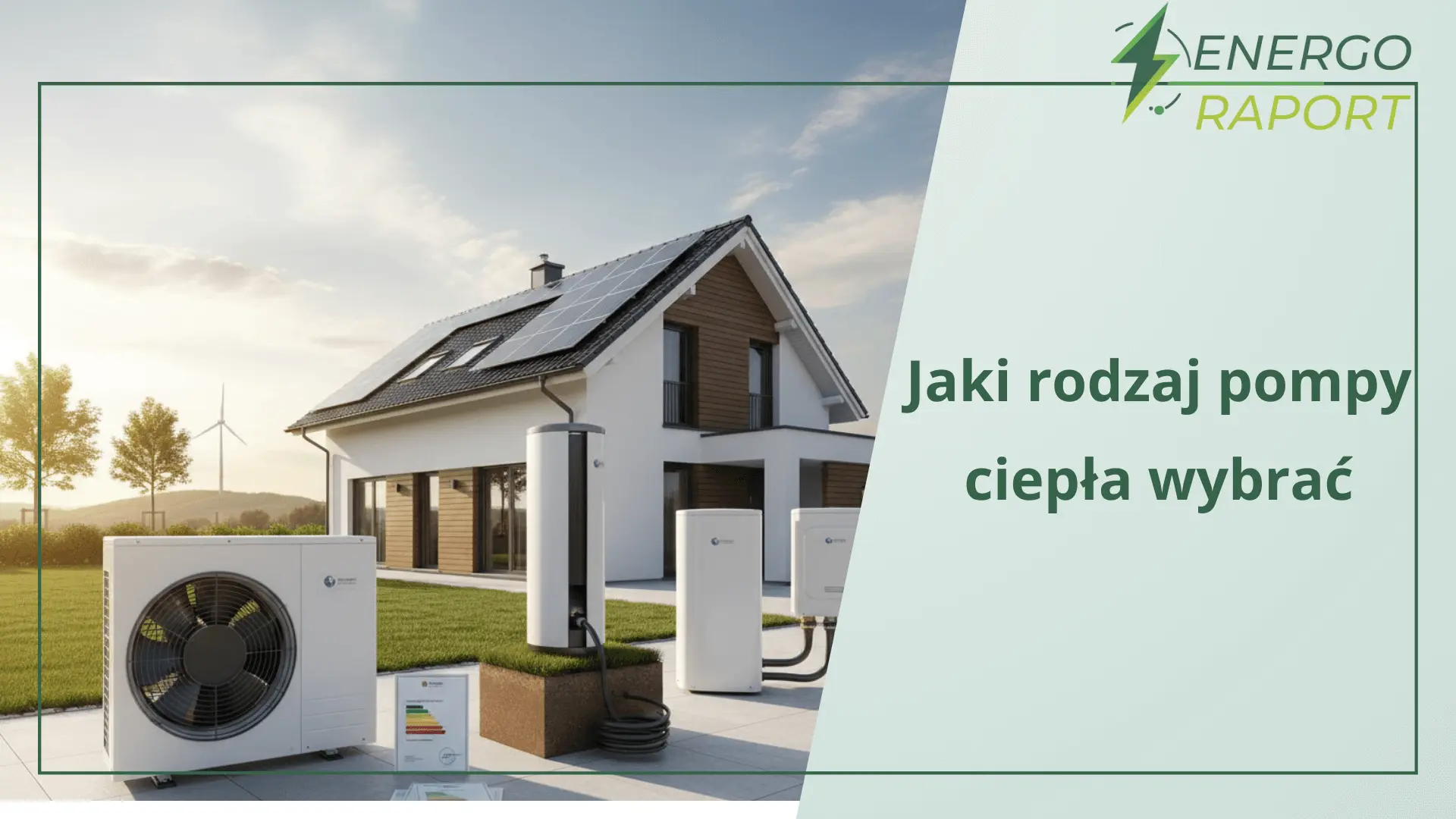 Jaki rodzaj pompy ciepła wybrać