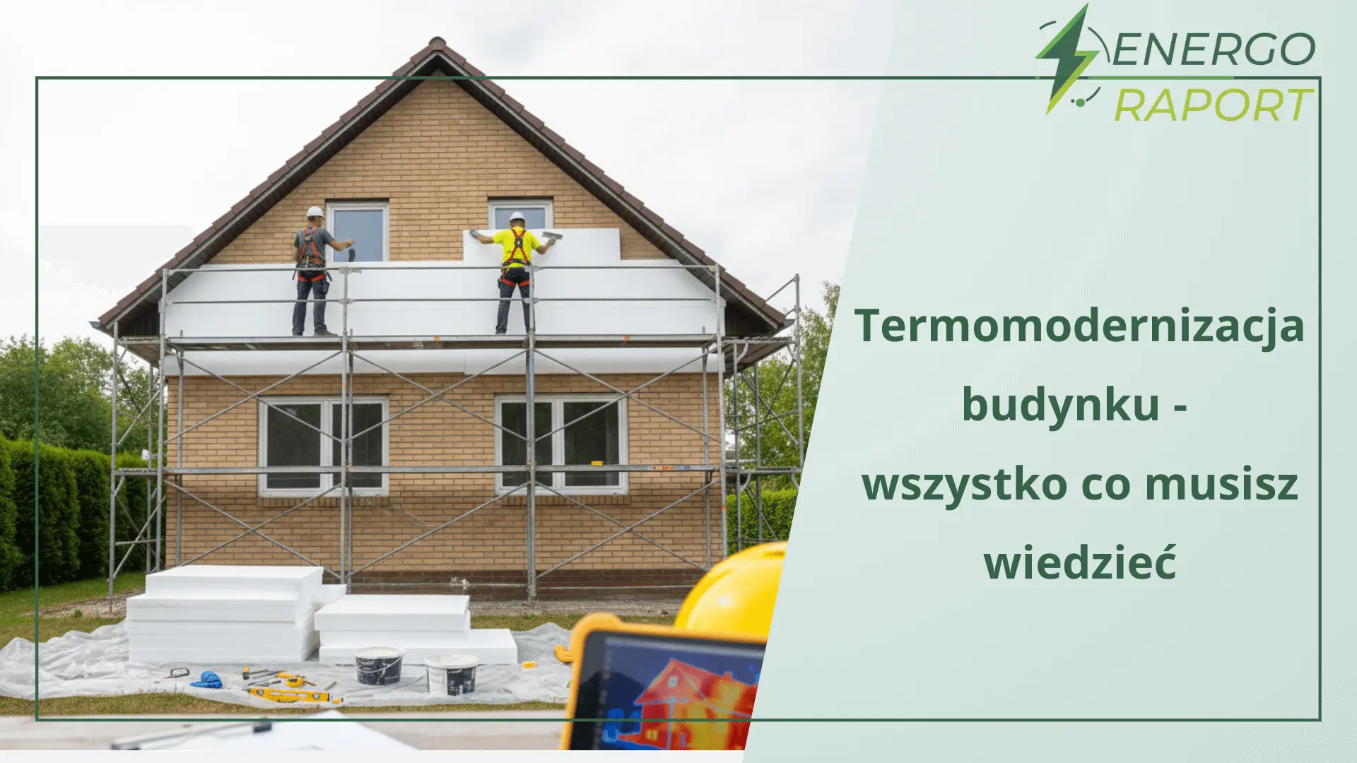 Program moje ciepło - dofinansowanie do pompy ciepła