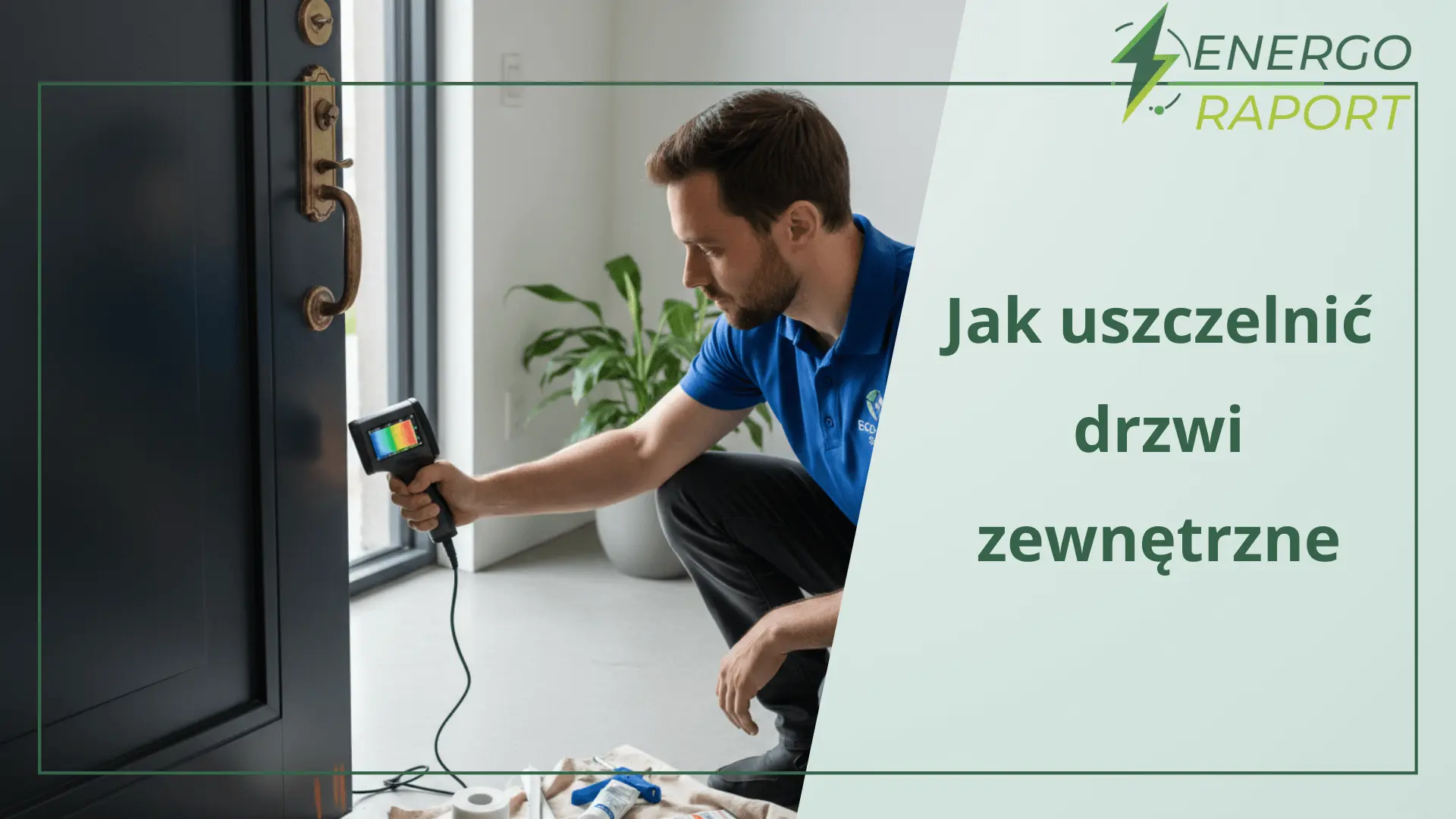 Jak uszczelnić drzwi zewnętrzne - kompleksowy poradnik