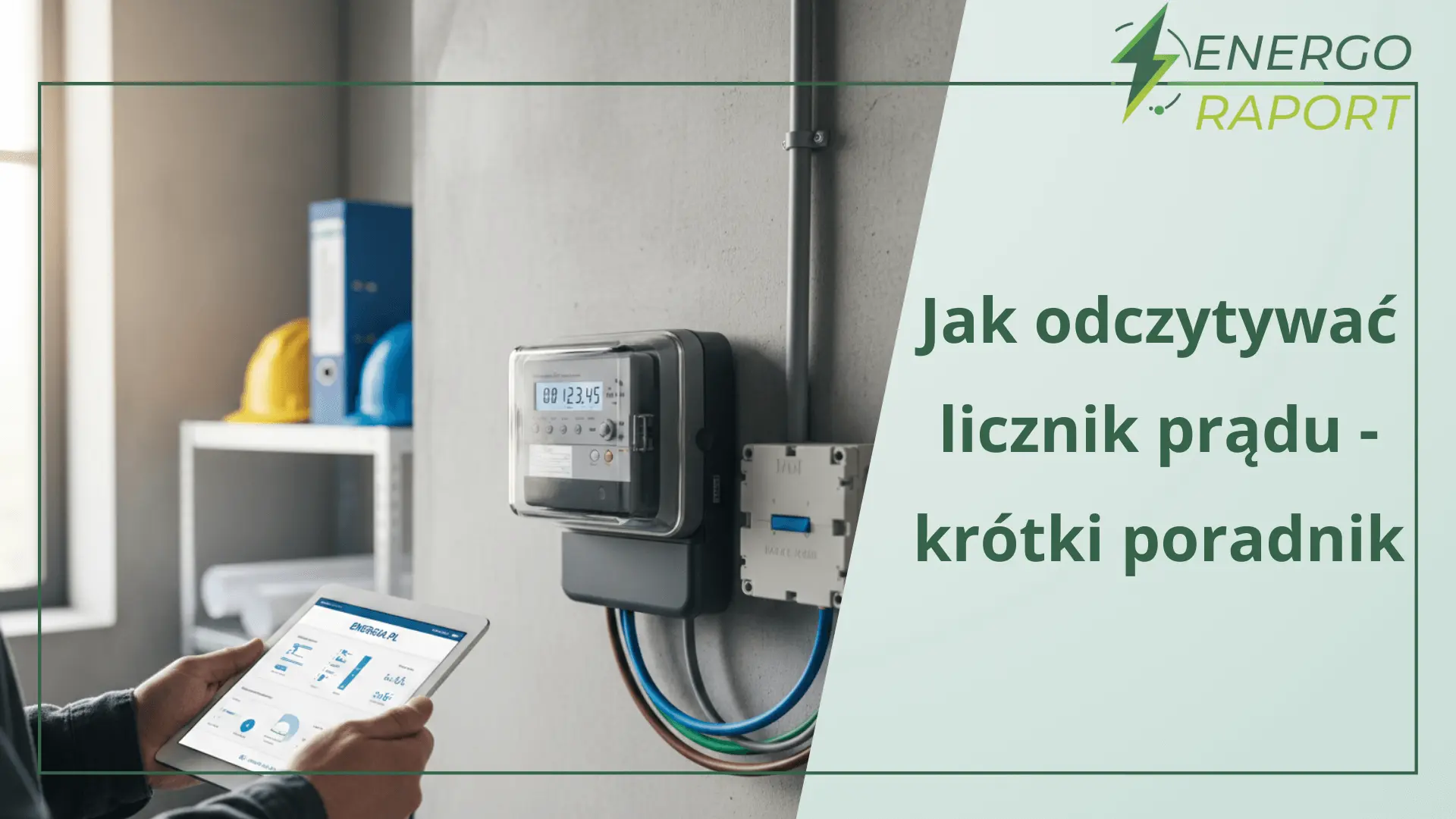 Jak odczytywać licznik prądu