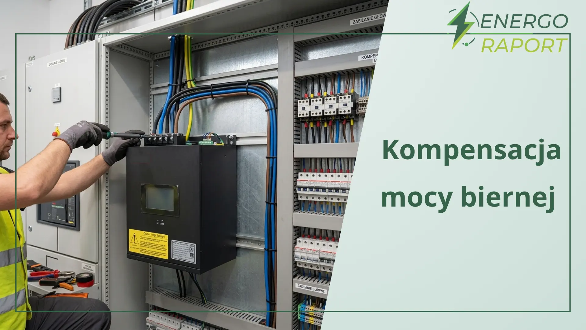 Kompensacja mocy biernej — dlaczego Twój rachunek za prąd nagle wzrósł i jak to naprawić