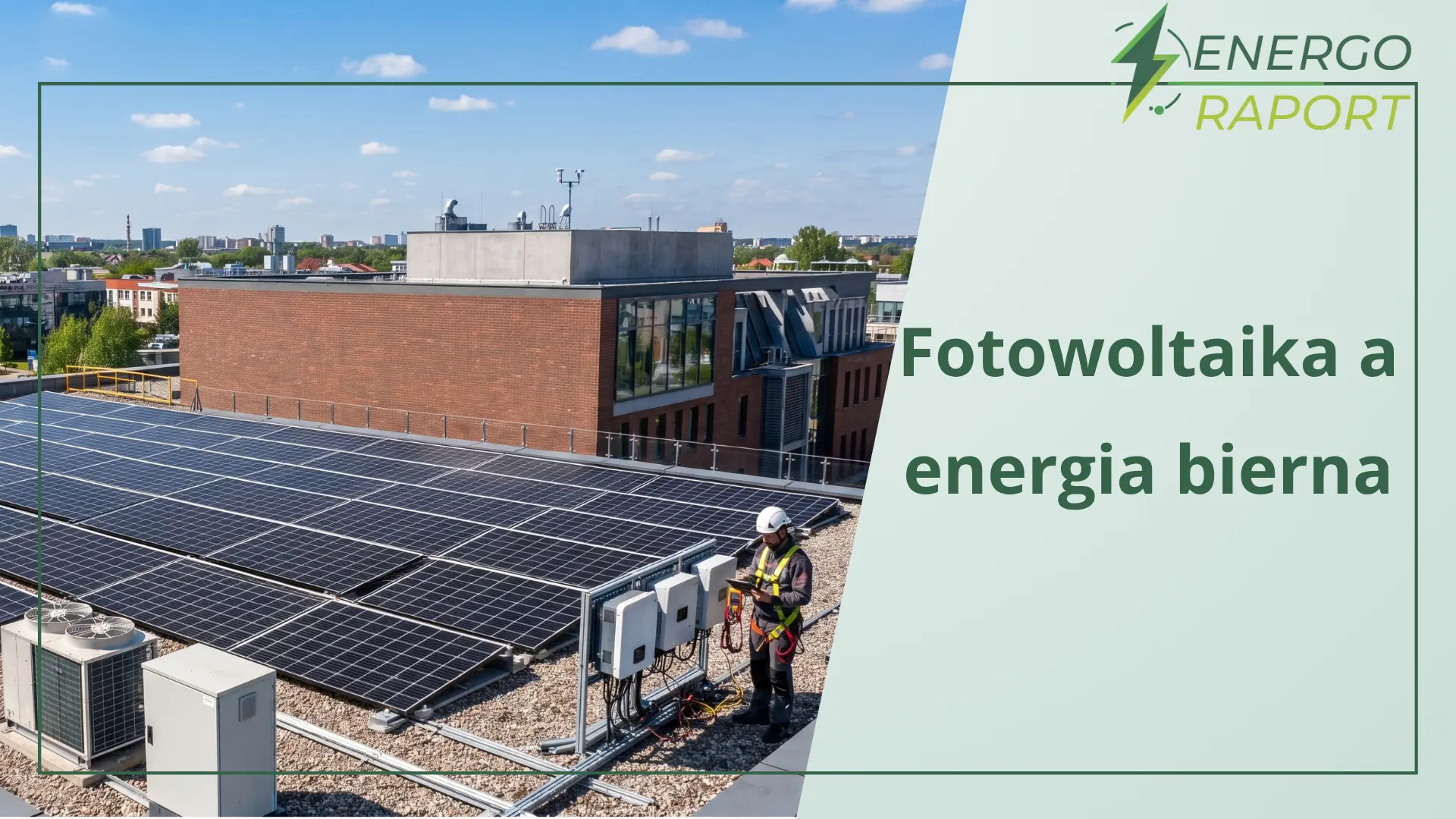 Fotowoltaika a energia bierna — dlaczego firma z PV płaci nowe opłaty?